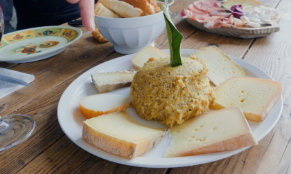 Merenda in stile Valdôtain