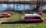 Polesine: l'Adige restituisce un corpo, sul posto i vigili del fuoco