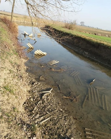 Scoperta discarica abusiva di amianto a San Bellino