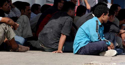 Cavanella Po, in mattina protesta pacifica dei richiedenti asilo