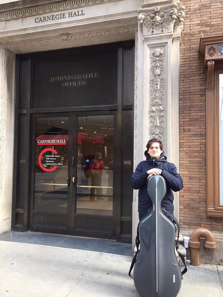 Michele Ballo: da Rovigo alla Carnegie Hall di New York