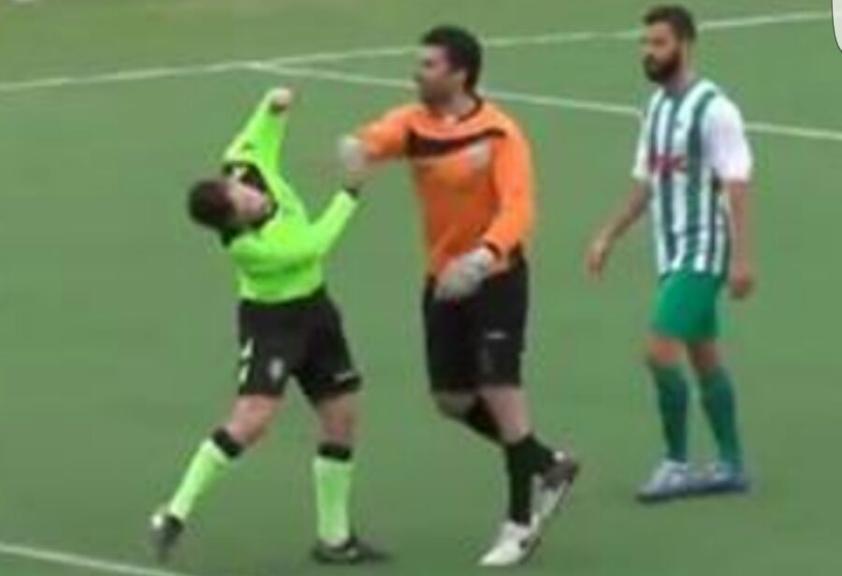 Violenza nel calcio: Juniores squalificato 11 mesi