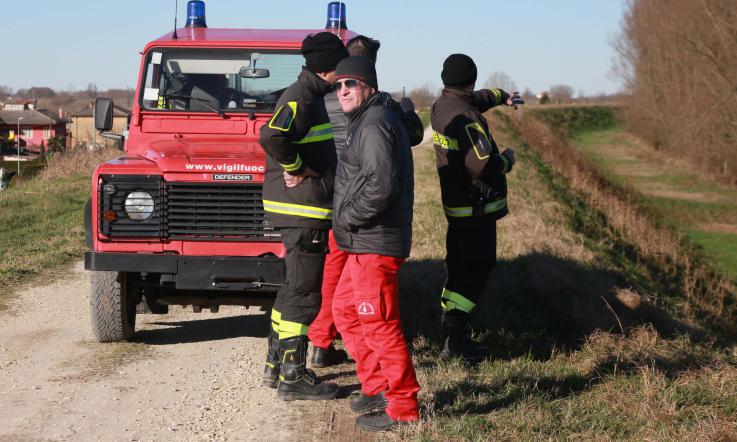 Cavarzere: sparisce un 50enne, si cerca nella golena dell’Adige