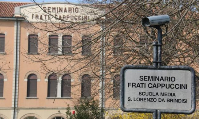 Cappuccini del Convento di Rovigo in quarantena a causa del Coronavirus
