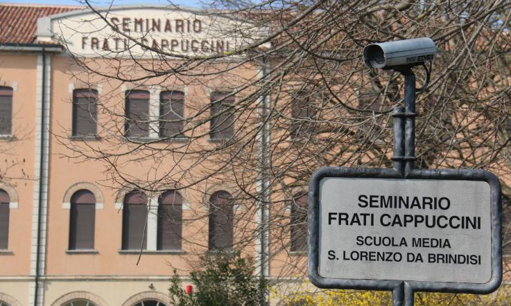 Cappuccini del Convento di Rovigo in quarantena a causa del Coronavirus