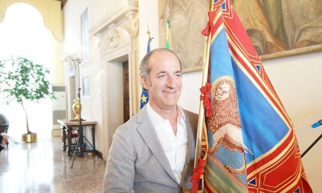 “Tamponare a tappeto tutto il Veneto per stanare il Coronavirus”, Zaia va avanti