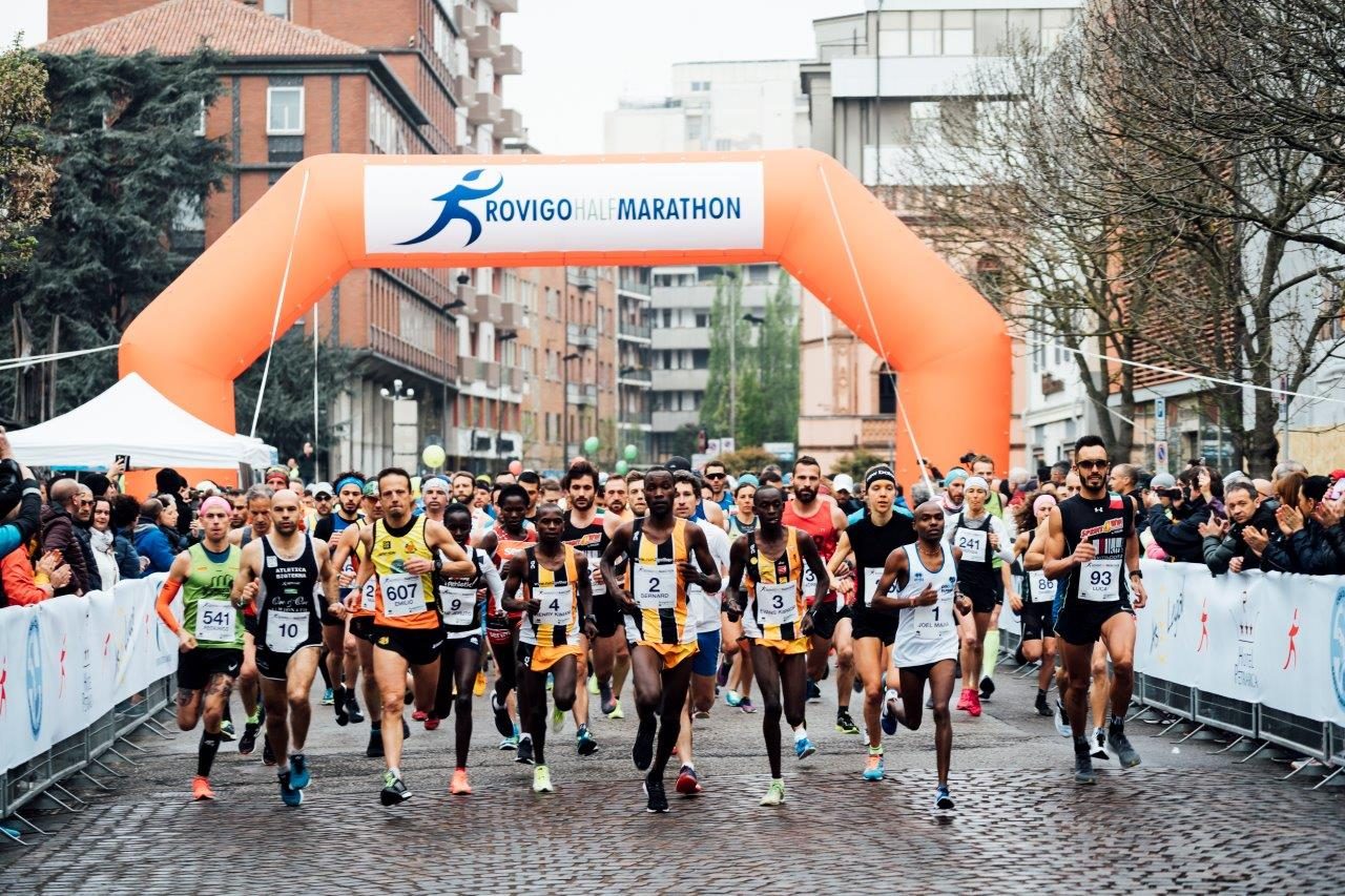 Emergenza Coronavirus: sospesa la Rovigo Half marathon