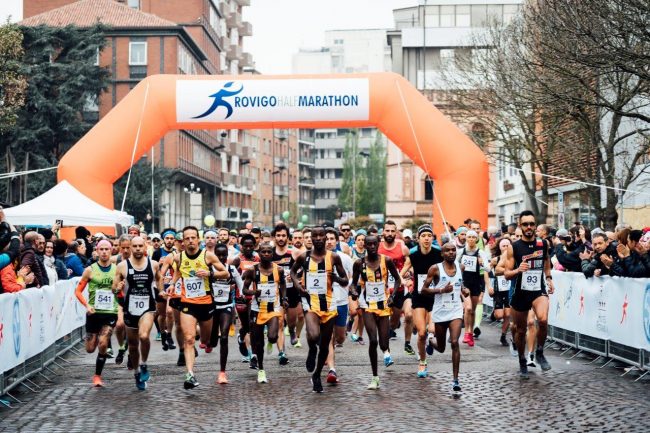 Emergenza Coronavirus: sospesa la Rovigo Half marathon