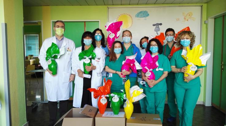 AIL Rovigo dona 20mila euro al covid hospital