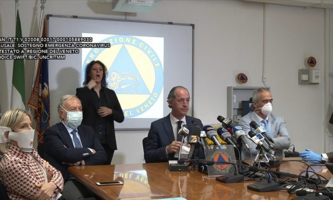 Zaia annuncia: “In Veneto una banca del sangue di pazienti Covid guariti”