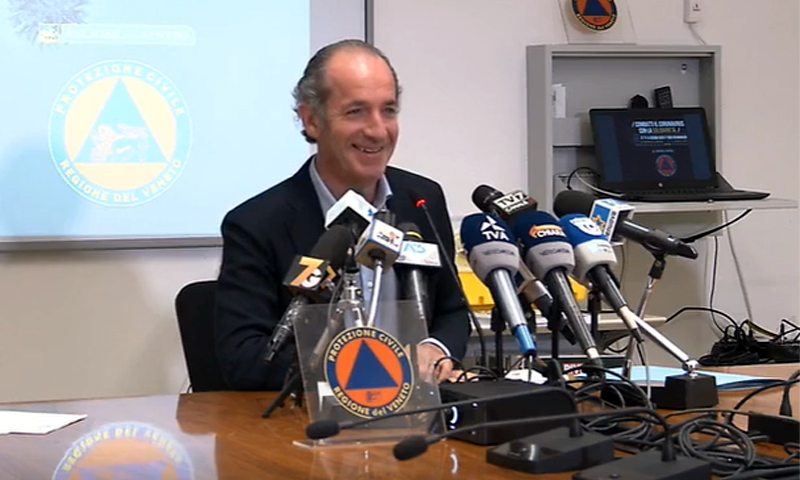 Fase 2, Zaia: “Mascherina non è un obbligo di legge è la salvezza”