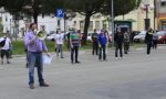 Porto Tolle: la protesta delle mascherine tricolori contro le misure insufficienti del Governo