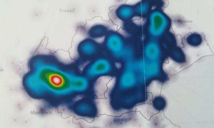 La mappa del contagio, Compostella: “Noi salvi grazie agli isolamenti”