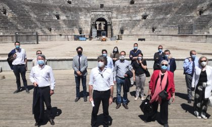 Arena di Verona: da 1000 a 3000 persone, la richiesta del sindaco