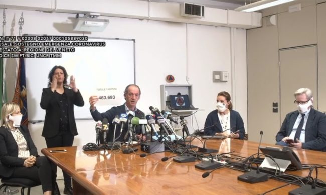 Zaia: “Battaglia perché non siano applicate linee guida Inail, sarebbe devastazione”