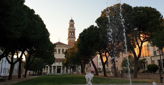 Santa Messa con il Vescovo Pavanello in Rotonda