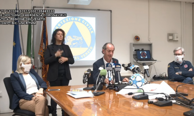 Zaia: “Germania apre con Austria e non con l’Italia? Offensivo”