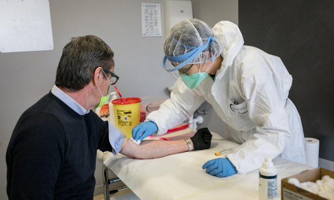 Coronavirus, al via in Veneto l’indagine di sieroprevalenza: coinvolti 10.500 cittadini