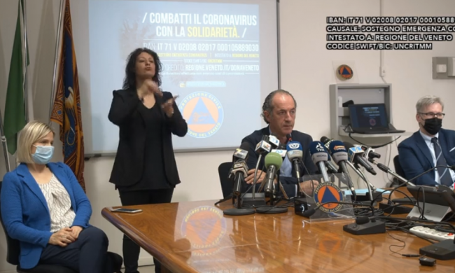 Linee guida, Zaia: “Mascherina durante la lezione? Sono contrario”