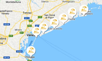 Andare al mare sul litorale: arriva la web app delle spiagge di Venezia