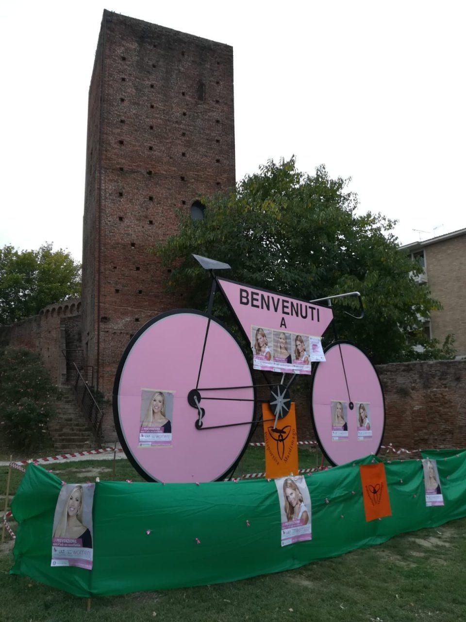 Rovigo si tinge di rosa con il passaggio del Giro d’Italia atteso per venerdì