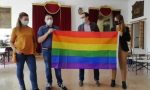 Sulla facciata di palazzo Nodari ci sarà la “Bandiera arcobaleno”