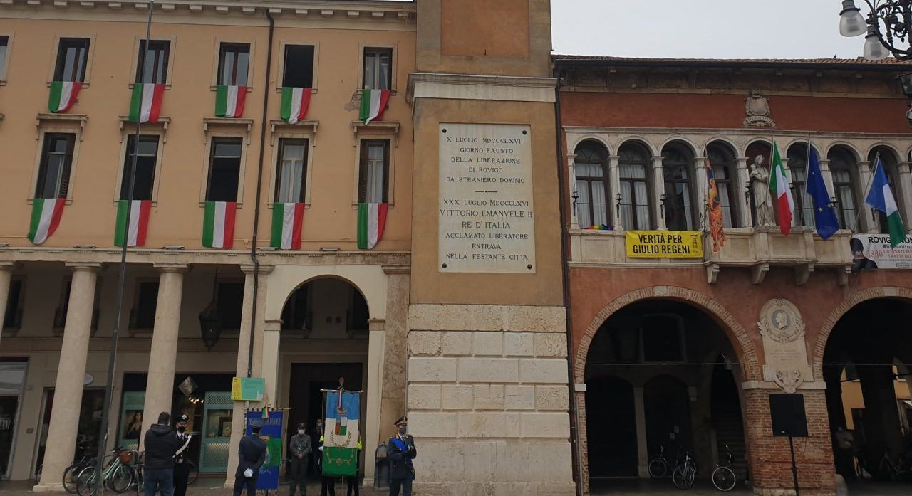 Celebrato il 4 novembre, Gaffeo: “Anche noi oggi stiamo vivendo una battaglia” – VIDEO