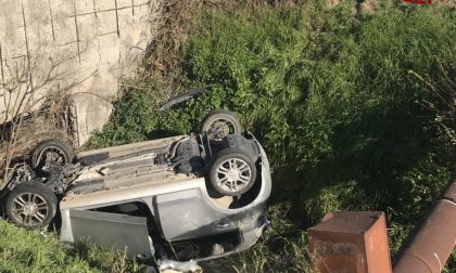 Incidente a Porto Tolle: auto finisce nel fossato, ferito un 72enne - Gallery