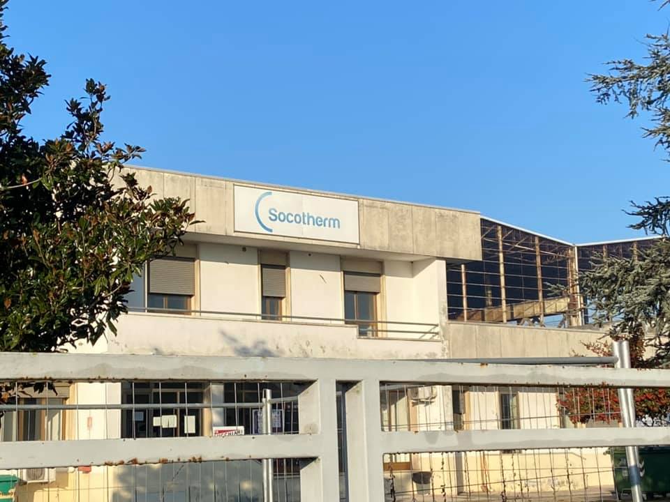 Tavolo monitoraggio Socotherm: massimo impegno tra le parti per salvaguardia del sito e dei lavoratori