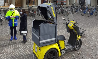 A Rovigo in servizio i nuovi tricicli elettrici di poste italiane - Gallery