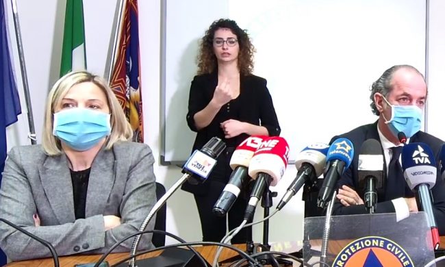 Zaia: “In Veneto superata la soglia dei 10mila decessi” | +1608 positivi Covid | Dati 9 marzo 2021