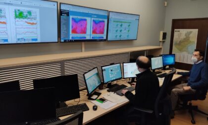Inizio primavera gelido, minime record in pianura per il mese di marzo