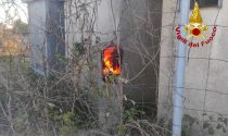 In fiamme una centralina, bloccata la linea ferroviaria Rovigo Chioggia