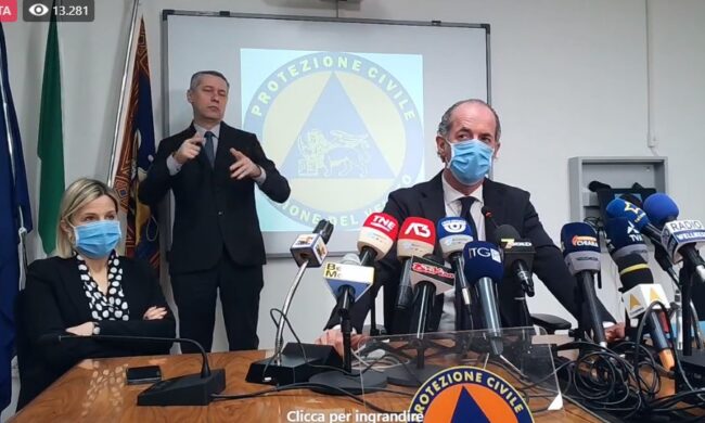Zaia: “Da oggi siamo arancioni ma la situazione è delicata” | +507 positivi Covid | Dati 6 aprile 2021