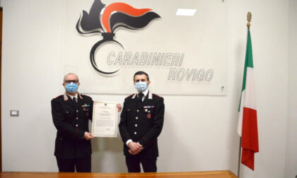 Al Comandante della Stazione Carabinieri il “Premio Legalità e Sicurezza”