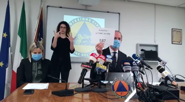 Zaia: “Se arrivano i vaccini chiudiamo con gli over 60 per l’inizio dell’estate” |+587 positivi Covid| Dati 12 aprile 2021
