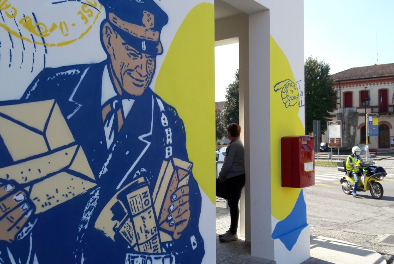 Poste Italiane in prima linea  per i piccoli comuni: installati 6 ATM Postamat e non solo