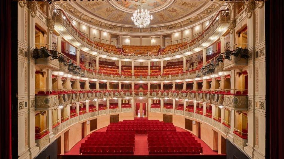 Palazzo Roncale ospita la mostra sui “ Teatri Storici del Polesine”