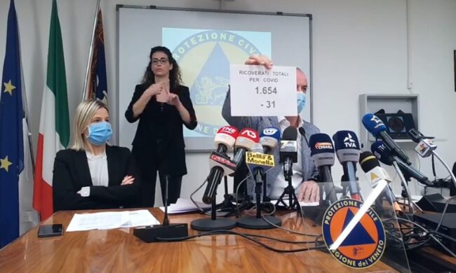 Zaia: “Il coprifuoco alle 22 uccide il turismo” | +1060 positivi Covid | Dati 22 aprile 2021