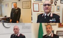 Due avvicendamenti di Comandanti di Stazione nel Comando dei Carabinieri di Rovigo