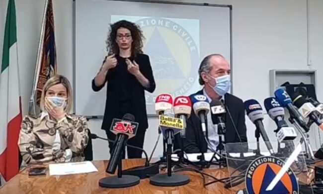 Zaia: “Veneto in zona bianca dal 7 di giugno” | +255 positivi Covid | Dati 26 maggio 2021