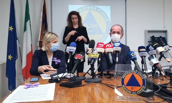 Zaia: “Vaccini, da lunedì apriamo ai 40enni” | +493 positivi Covid | Dati 12 maggio 2021