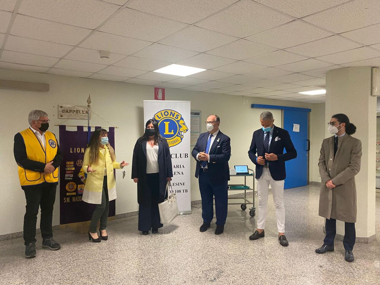Lions Club ha donato all’Ulss 5 Polesana un nuovo retinografo