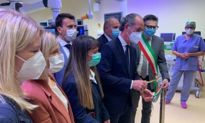 Inaugurata all'ospedale di Rovigo la nuova sala operatoria