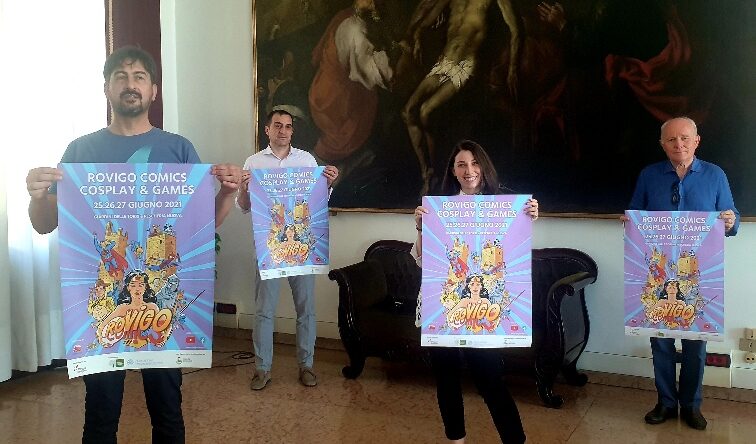 Torna l’atteso festival “RovigoComics, Cosplay&Games”