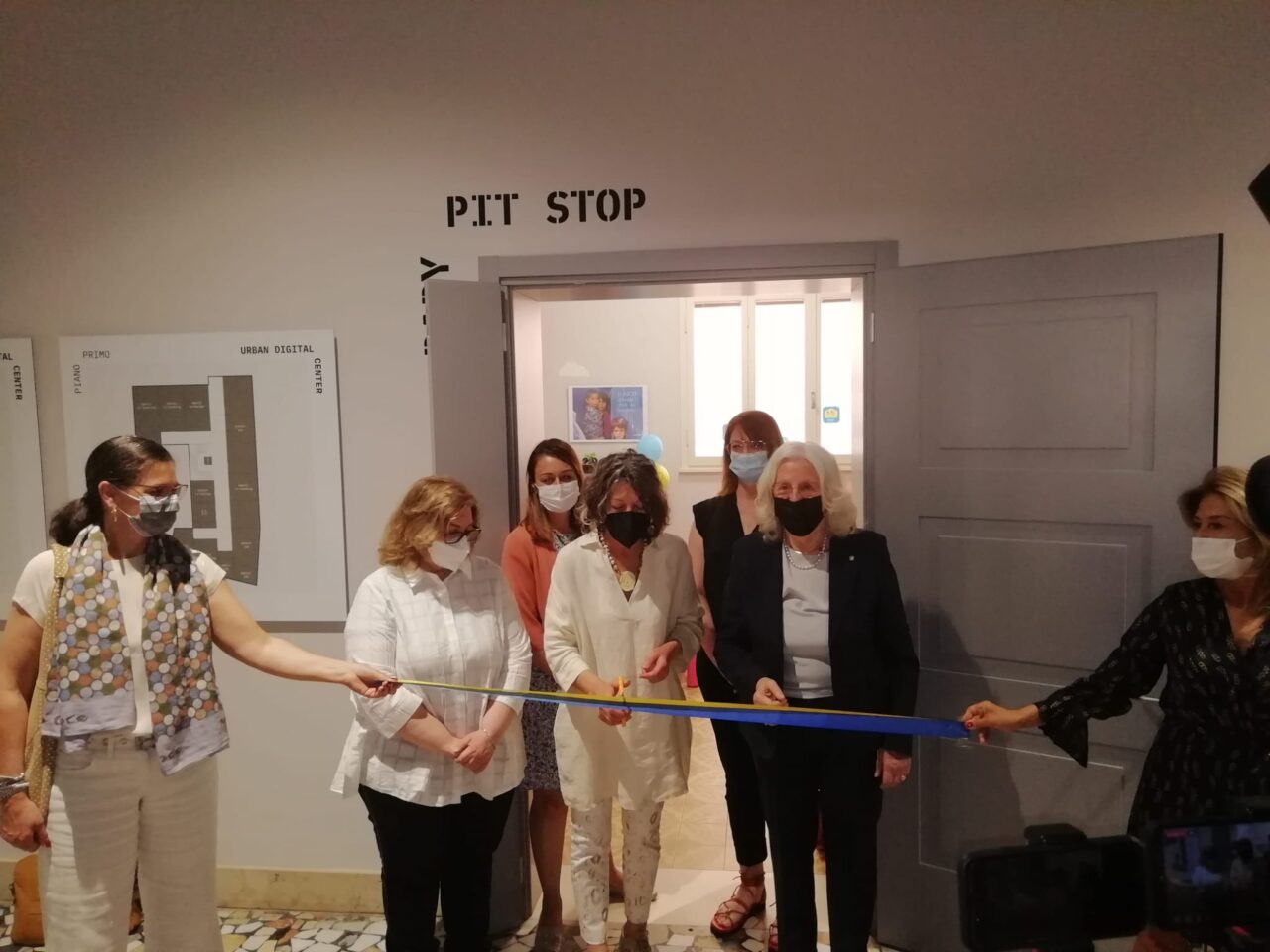 Inaugurato il nuovo Baby Pit Stop all’Urban Digital Center