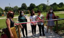 Inaugurato il parco in Tassina, un ettaro di verde a disposizione della città