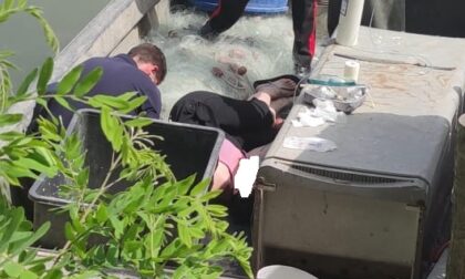 Tenta il gesto estremo nelle acque del Po, 41enne salvata dai Carabinieri