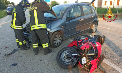 Le foto degli incidenti sull'A13 e a Fratta Polesine