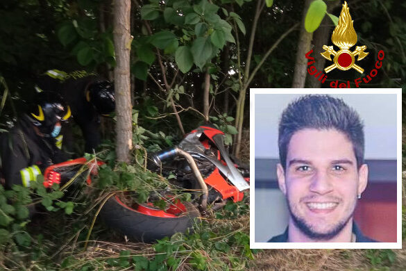 Esce di strada e finisce contro il guardrail: è morto il 29enne Giacomo Cappato